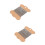 2 Pack Stainless Steel Chains Necklace Making For Diy Craft Accessory 7