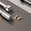56Pairs Copper Handle Fasteners Golden DIY Rivets for Secure Fix 9
