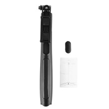 Wireless Selfie Stick With Rotatable Phone Holder, Retractable Bluetooth Selfie Stick Tripod Stand For Vlogging, Extendable Selfie Stick For Android