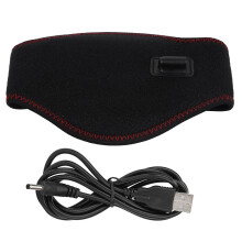 Electric Neck Warmer for Pain Relief, Neck Heating Pad Heated Wrap with Fast Heating Heat Therapy Adjustable Temperature Auto Shut Off USB Powered