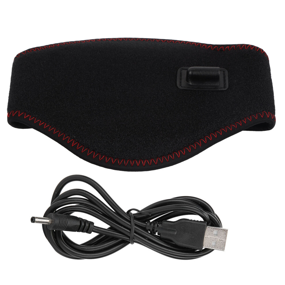 Electric Neck Warmer for Pain Relief, Neck Heating Pad Heated Wrap with Fast Heating Heat Therapy Adjustable Temperature Auto Shut Off USB Powered