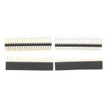 Solderless90Degree Header Connector For Pi Zero Projects, Easy Installation Reliable Connection Great Workmanship Can Be Cut To Any Length