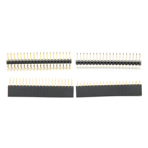 40Pin Raspberry Pi Zero W Breadboard Jumper Header for Electronics and Robotics 1