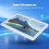 10Inch Android Tablet With Widevine L1Wireless Projection Dual Camera Face Recognition Octa Core Processor High Performance Child Protection Fast 3