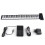 Roll Up Piano Keyboard With Bluetooth Connectivity88Keys Electronic Foldable Piano Featuring128Tones Rhythms Rechargeable Battery Adjustable 1