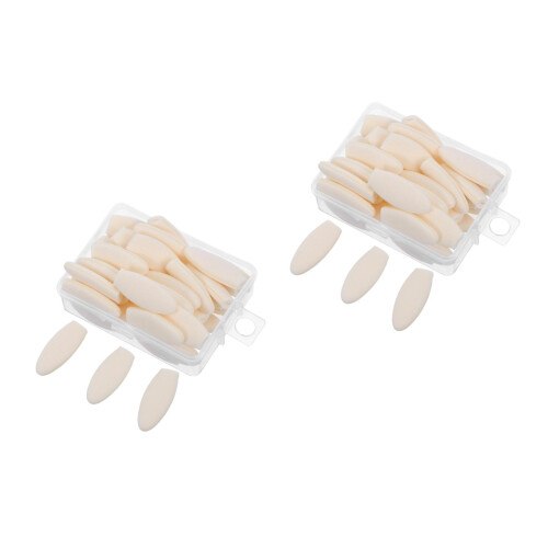 80Pcs Sketch Eraser Replacement Heads Cotton Tips for Artistic Drawing 2