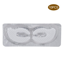Anti Aging Eye Mask With Hyaluronic Acid And Gold, Reusable Gel Mask For Dark Circles Fine Lines Under Eye Bags, Soothing Cold Heat Therapy For All