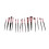 Multi-functional Makeup Brushes Set Cosmetics Foundation Brush with Customized High-grade Color Matching Soft Non-irritating for Subtle Eye Corners 2