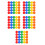 250Pcs Lightweight Plastic Balls Openable Colored Party Balls 5