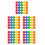 250Pcs Lightweight Plastic Balls Openable Colored Party Balls 6