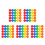 250Pcs Lightweight Plastic Balls Openable Colored Party Balls 7