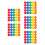 250Pcs Lightweight Plastic Balls Openable Colored Party Balls 8