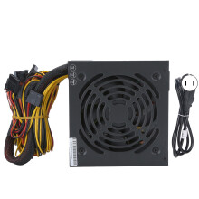 ATX Power Supply Featuring Safety Protections And Quiet Fan Technology, Supports Manual115 230V Adjustment, Compact Build With Easy To Install