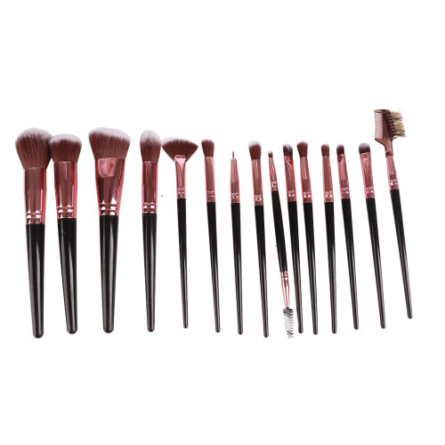 Multi-functional Makeup Brushes Set Cosmetics Foundation Brush with Customized High-grade Color Matching Soft Non-irritating for Subtle Eye Corners 2