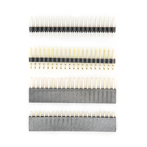 Solderless90Degree Header Connector For Pi Zero Projects, Easy Installation Reliable Connection Great Workmanship Can Be Cut To Any Length 1