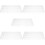 5Pcs Transparent PP Chocolate Mold Multi-Cave Kitchen DIY Baking Tray 9