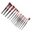 Multi-functional Makeup Brushes Set Cosmetics Foundation Brush with Customized High-grade Color Matching Soft Non-irritating for Subtle Eye Corners 5