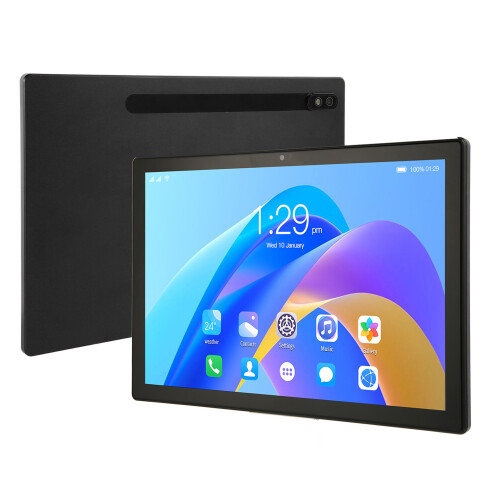 Long Battery Life Tablet With Octa Core Processor Dual Camera IPS Display WiFi Bluetooth Supported Android System Device Ideal For Learning Working 1