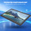 Android Tablet With Octa-Core Processor IPS Display Dual Camera Big Battery Face Recognition USB OTG And MicroSD Card Slot Premium Design Black 8