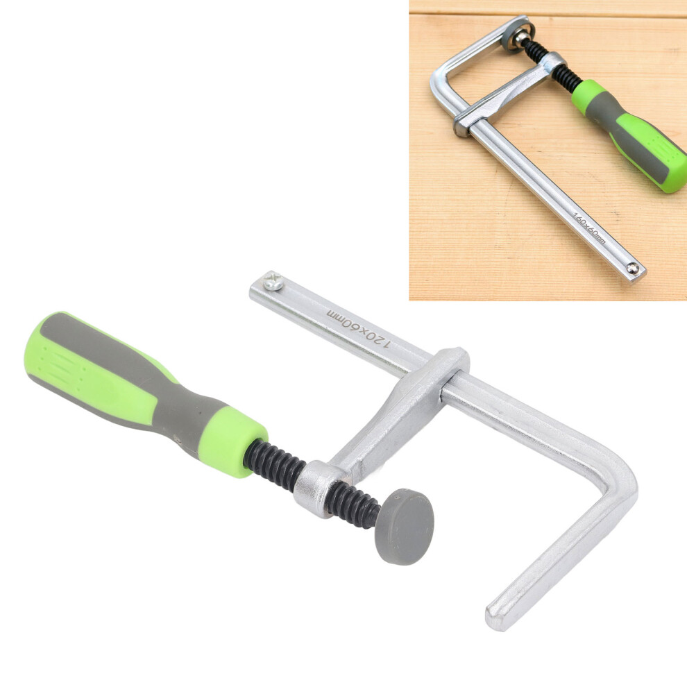 Dovetail Clamp Silver Steel 120X60mm 4.72X2.36in 7901393495639