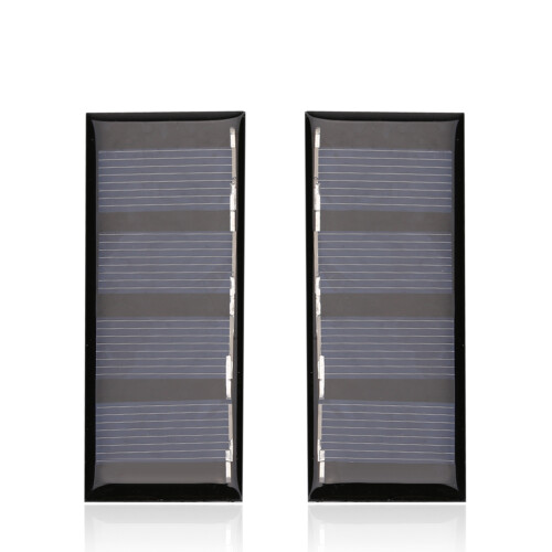 Miniature Solar Panel For Educational And Hobby Use, Environmentally Friendly High Conversion Efficiency Polycrystalline Module Ideal For Diverse Diy