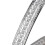 Iron Mug Holder Stand with 6 Hooks, 40cm Base, Silver 7