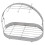 Iron Mug Holder Stand with 6 Hooks, 40cm Base, Silver 8