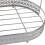 Iron Mug Holder Stand with 6 Hooks, 40cm Base, Silver 11