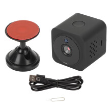 Mini Hidden Cameras WiFi Wireless Spy Camera, Ultra Wide Angle Live Video Streaming With AI Motion Detection Alerts For Home Security And Pet