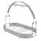 Iron Mug Holder Stand with 6 Hooks, 40cm Base, Silver 13