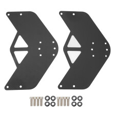 Gas Can Mount for Wrangler JK JL JT Hinge Mount Bracket, Perfect Fit Gasoline Pack Mount with Durable Construction, Ultimate Safety Fuel Tank Holder