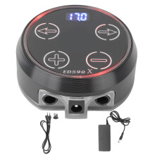 Digital Tattoo Power Supply Aurora II With Touch Screen And Color LEDs User Friendly Interface Short Press Button And6Color Modes For Precise