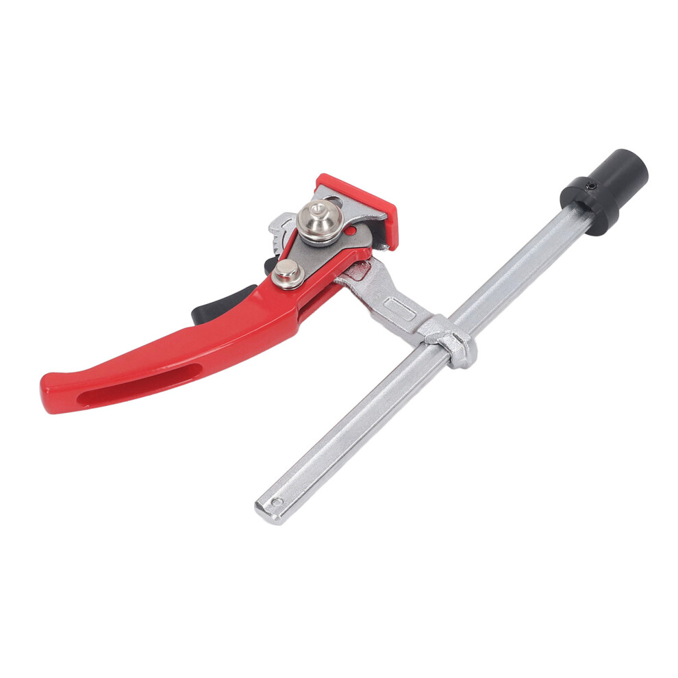 Ratcheting Table Clamp Chrome 160X60mm 19Mm Base 4621393495738