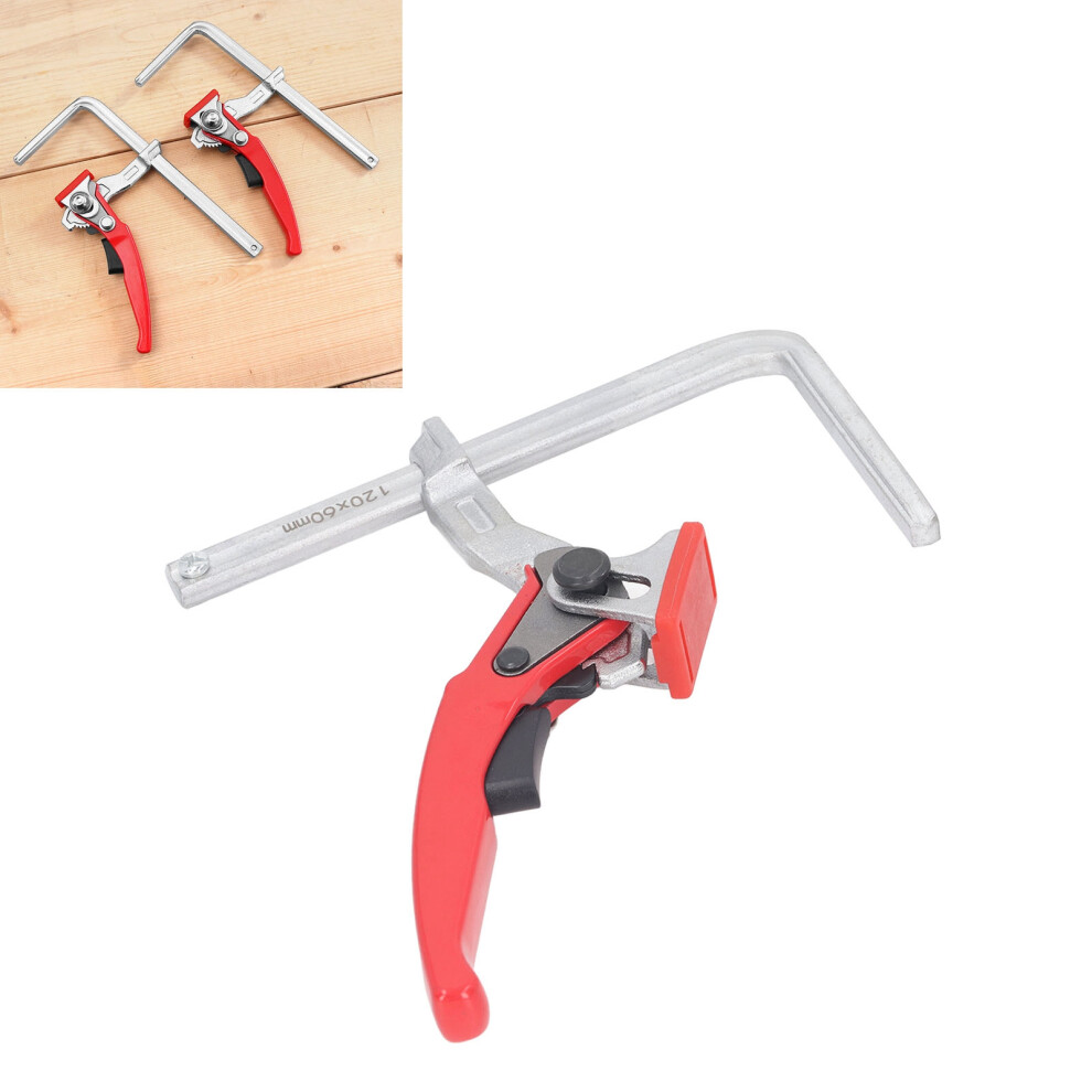 Steel Guide Rail System 9X17.5cm Woodworking Clamp Chromium Molybdenum Alloy 4641387493793