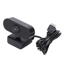 Computer Webcam Sharp And Clear Videos, 1080P HD Webcam With Microphone Plug And Play Applicable Scene Built In Microphone Wide Angle Lens Auto Focus