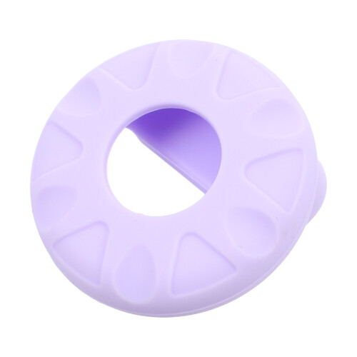 3Pcs Durable Lavender Silicone Protective Tracer Sleeve with Pin 2