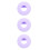 3Pcs Durable Lavender Silicone Protective Tracer Sleeve with Pin 6