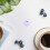 3Pcs Durable Lavender Silicone Protective Tracer Sleeve with Pin 11
