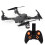 Smart Drone With HD Camera And Gesture Control, Foldable RC Quadcopter Featuring Real Time Transmission Wide Angle Lens Altitude Hold Function And3D 2