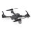 Smart Drone With HD Camera And Gesture Control, Foldable RC Quadcopter Featuring Real Time Transmission Wide Angle Lens Altitude Hold Function And3D 3