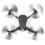 Smart Drone With HD Camera And Gesture Control, Foldable RC Quadcopter Featuring Real Time Transmission Wide Angle Lens Altitude Hold Function And3D 6