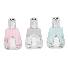 Crystal Glass Refillable Atomizer Fine Mist Spray Bottle, Elegant Unique Design High Quality Material for Long Lasting Fragrance Performance