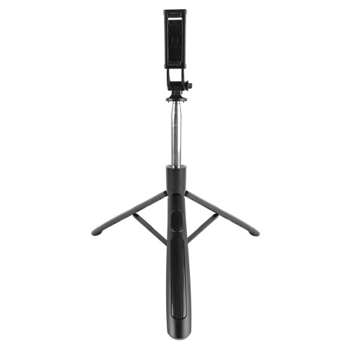 Selfie Stick Tripod With Wireless Remote Control, Extendable Bluetooth Selfie Stick For Iphone Android, Adjustable Angle Selfie Stick Rotatable Phone 2