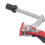 Ratcheting Table Clamp 160x60mm Rail 19mm Base 7