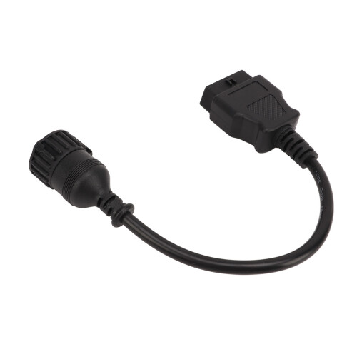 ABS Material OBD2Adapter Cable Overvoltage Protection Fault Detection For Motorcycle Diagnostic Systems 1
