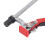 Ratcheting Table Clamp 160x60mm Rail 19mm Base 4