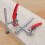 Ratcheting Table Clamp 160x60mm Rail 19mm Base 11