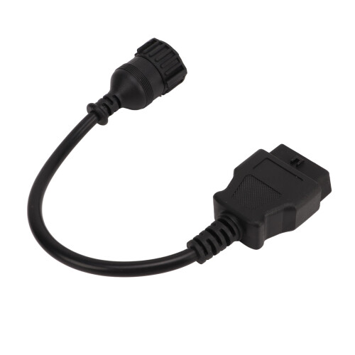ABS Material OBD2Adapter Cable Overvoltage Protection Fault Detection For Motorcycle Diagnostic Systems 2