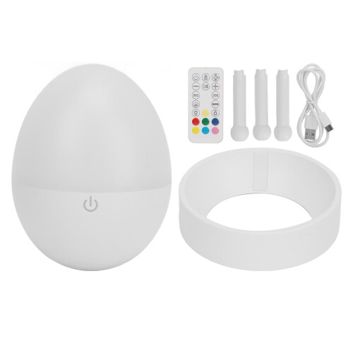 Machine à bruit blanc avec télécommande, lumière RVB, batterie de 1800 mAh 1