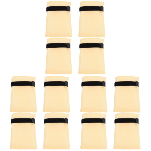 12Stk Beige Oxford Frostschutzabdeckung Außen